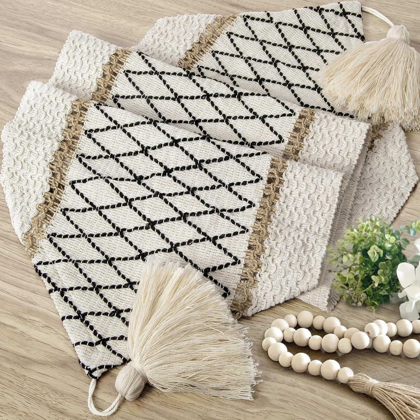 Solveig - Woven Table Runner