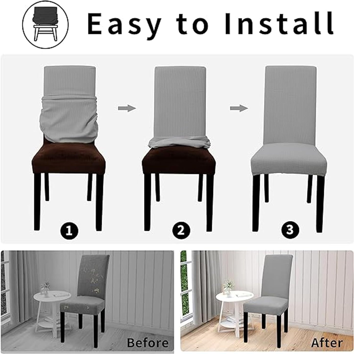 Arnar – minimalistisk og elegant stoltrekk