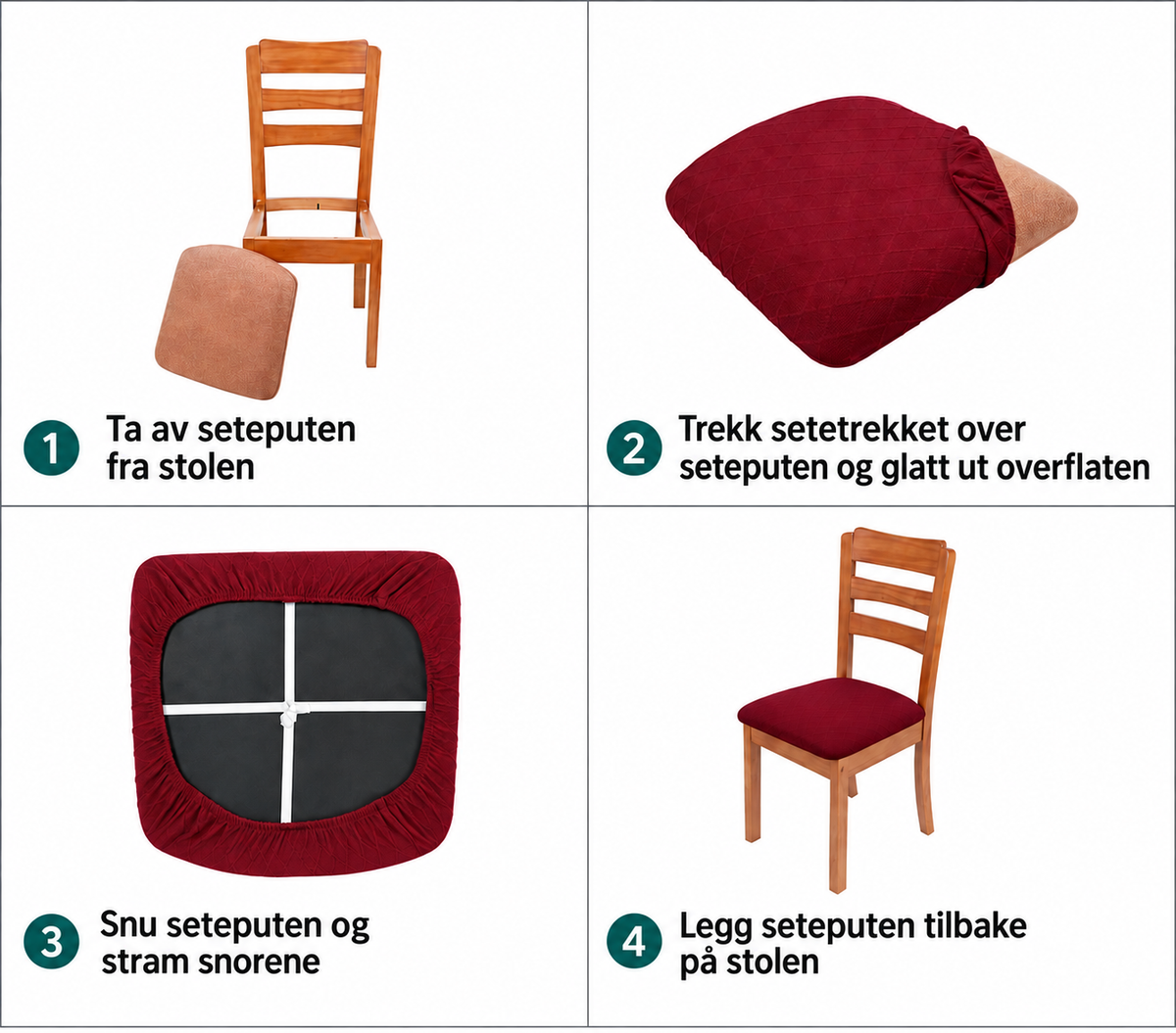 Vár - Jacquard Setetrekk