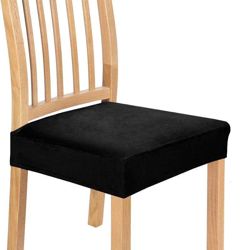 Vör - Soft Velvet Chair Seat Cover