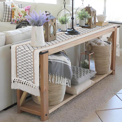 Solveig - Woven Table Runner