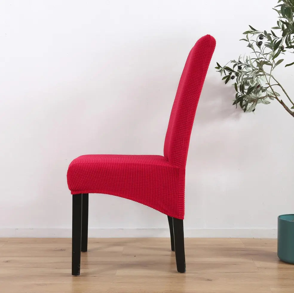 Large Slant-Knit Padded Chair Cover Trekk&Cover