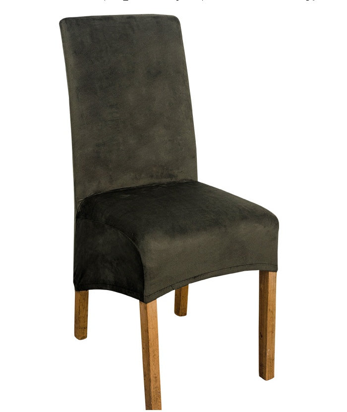Rune - Halv stolovertrekk i myk flanell