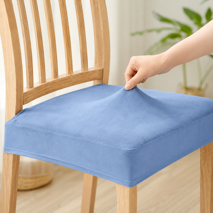 Vör - Soft Velvet Chair Seat Cover