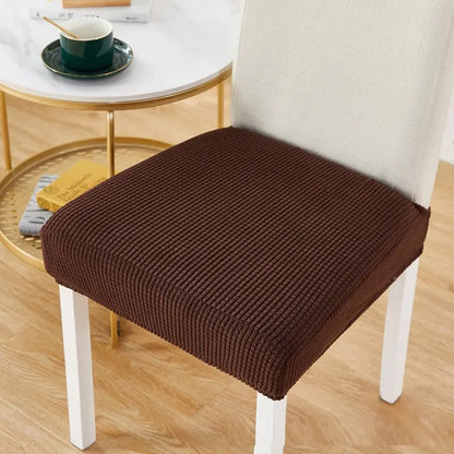 Stretch Pull-Back Chair Slipcover Trekk&Cover