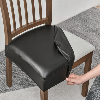Skadi - Leather Chair Seat Cover