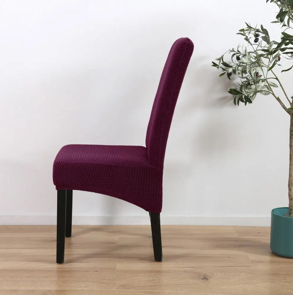 Large Slant-Knit Padded Chair Cover Trekk&Cover