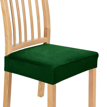 Vör - Soft Velvet Chair Seat Cover