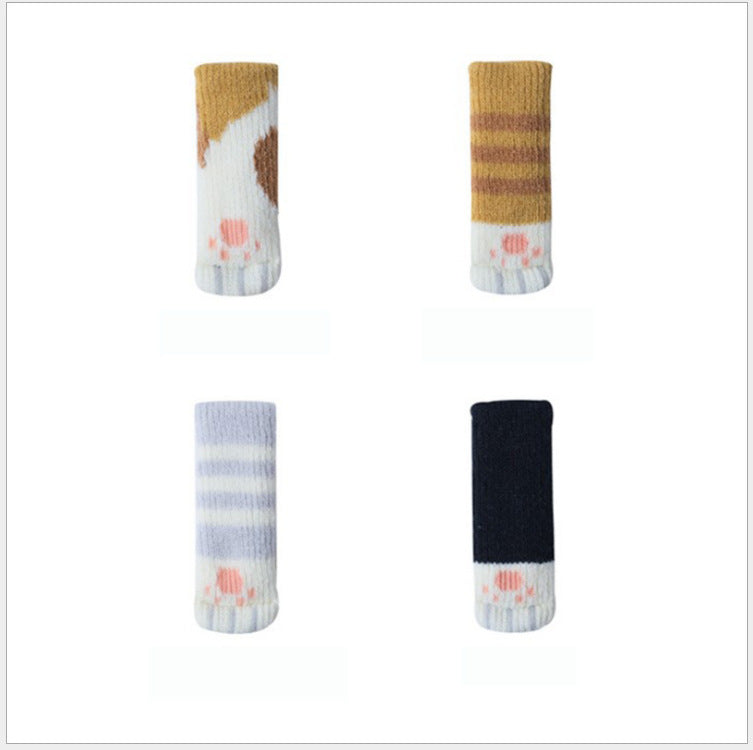 Cute Cat Paw Chair Leg Protectors