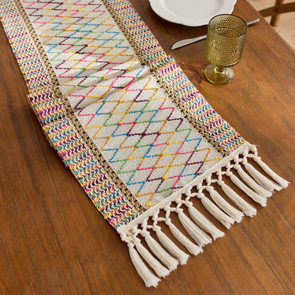 Alva - Rustic Linen Table Runner