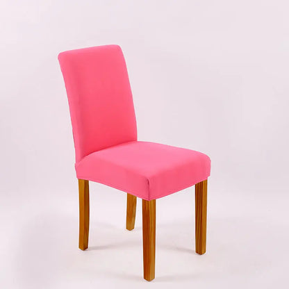 Solid Color Stretch Knit Chair Cover Naavian