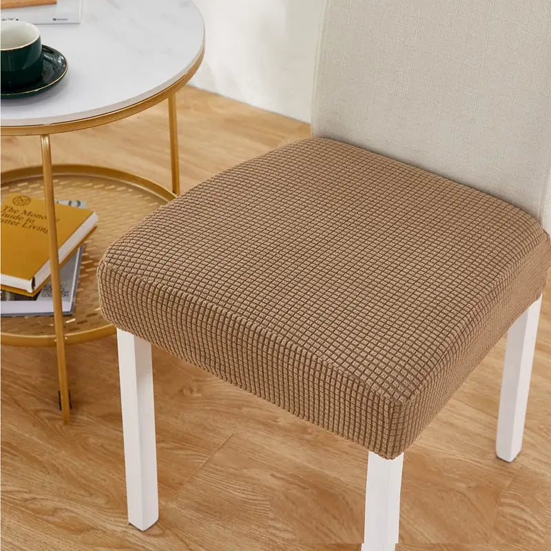 Stretch Pull-Back Chair Slipcover Trekk&Cover