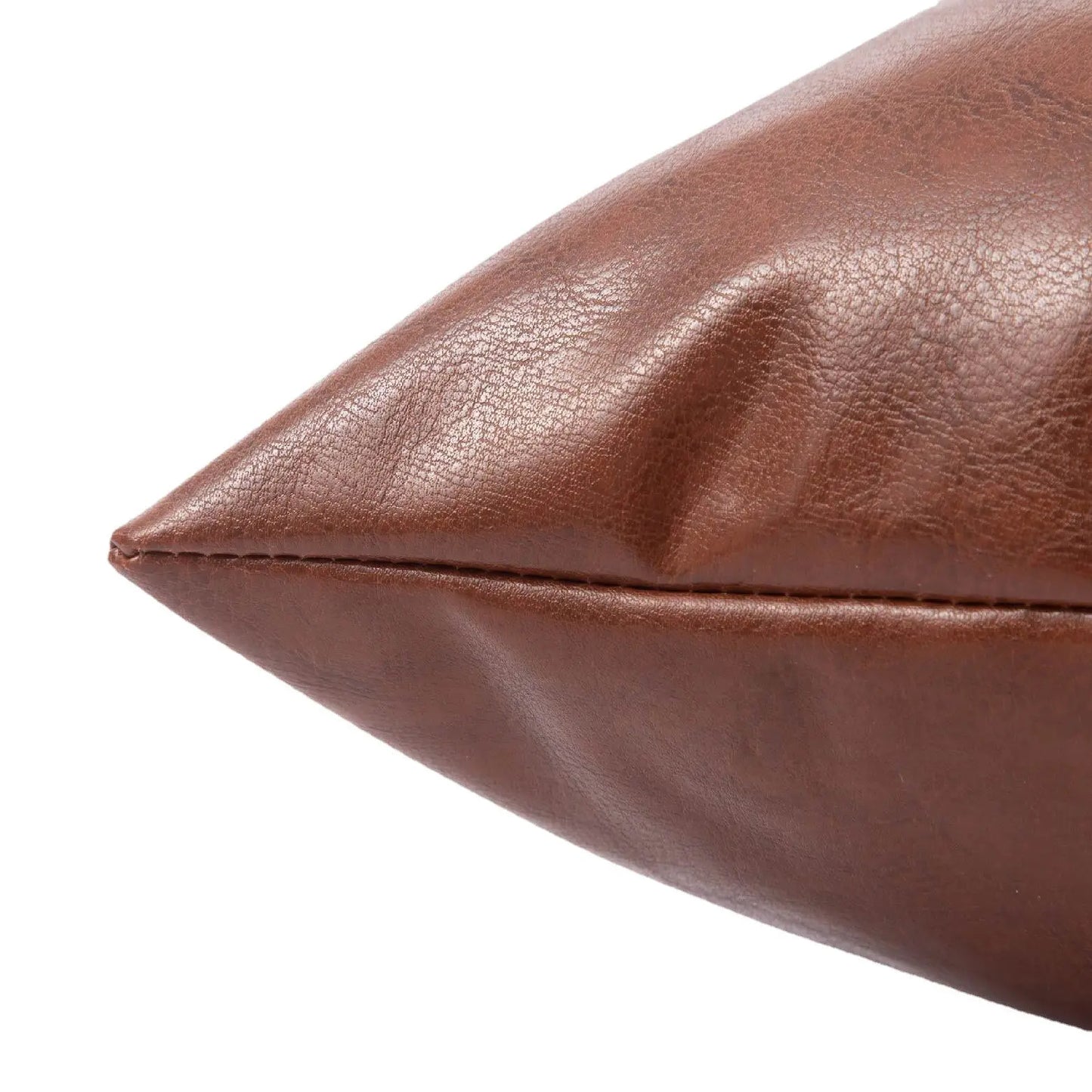 Leather Cushion Pillow Cover Trekk&Cover