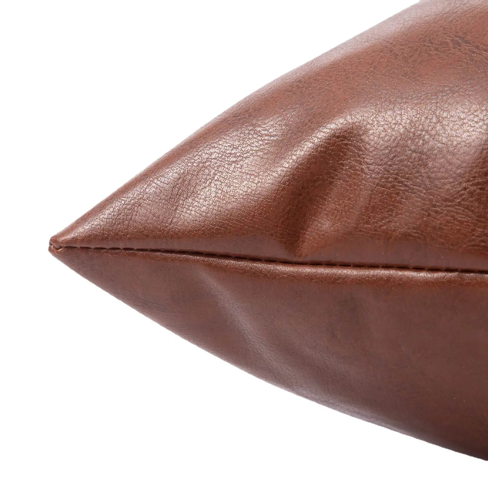 Leather Cushion Pillow Cover Trekk&Cover