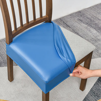 Skadi - Leather Chair Seat Cover