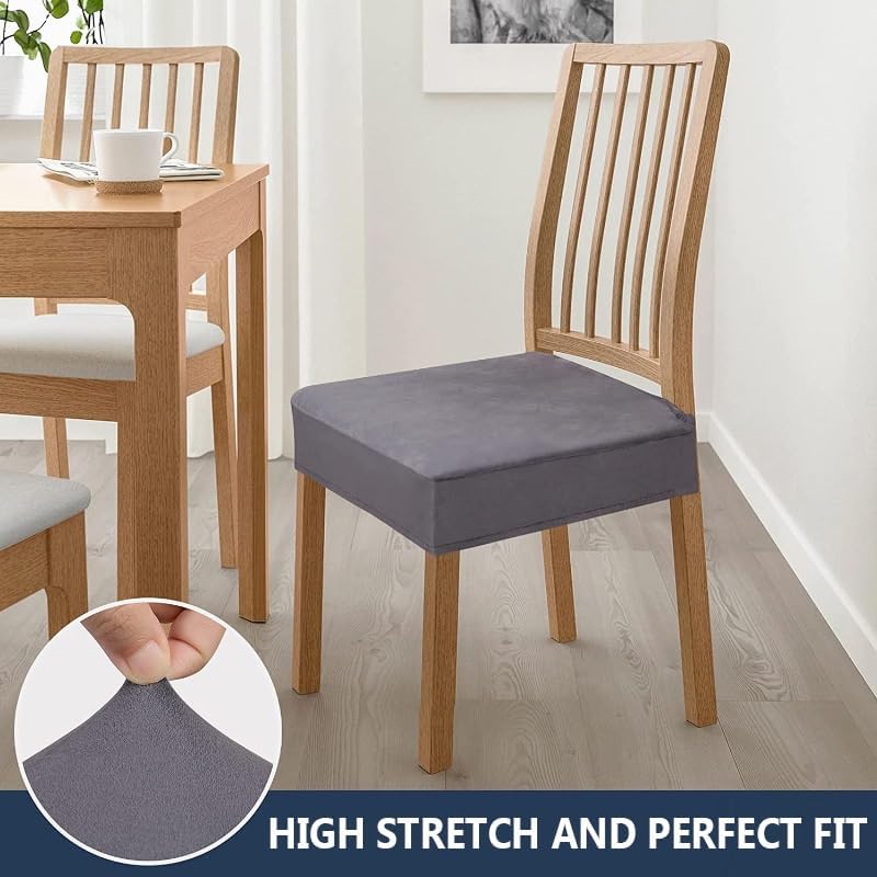 Vör - Soft Velvet Chair Seat Cover