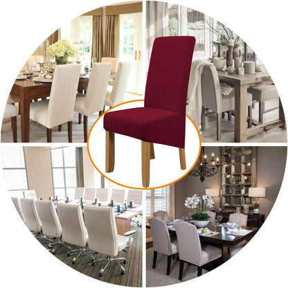 Runar - Soft Half Chair Cover