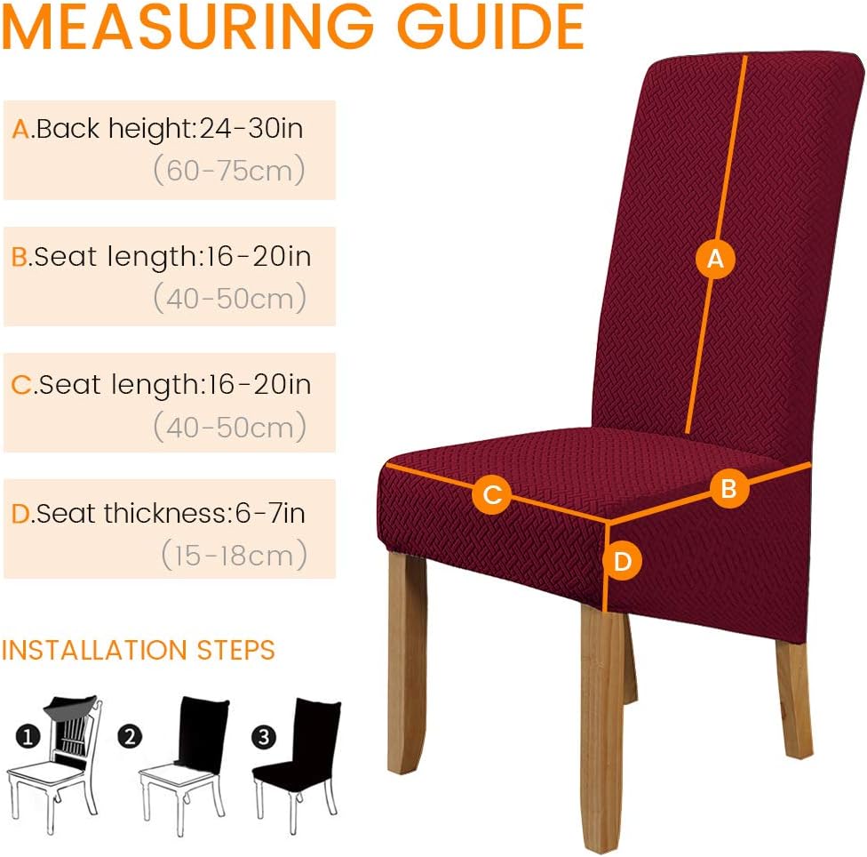Runar - Soft Half Chair Cover