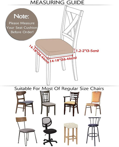 Vind - Soft Chair Seat Cover
