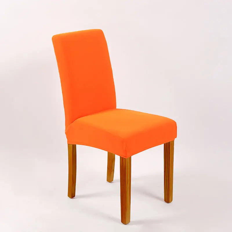 Solid Color Stretch Knit Chair Cover Naavian