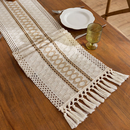 Alva - Rustic Linen Table Runner