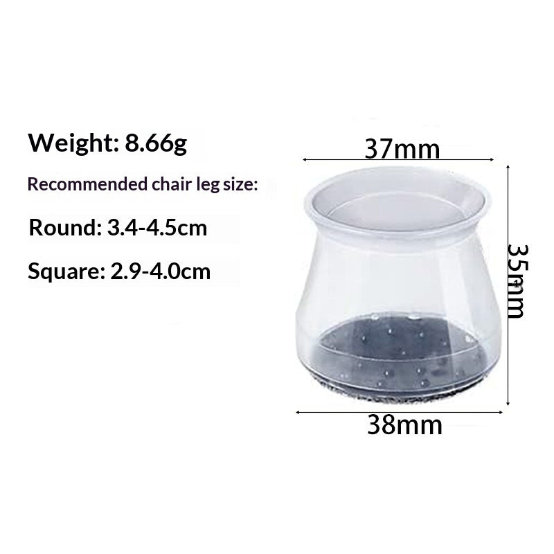 Practical Furniture Leg Protectors