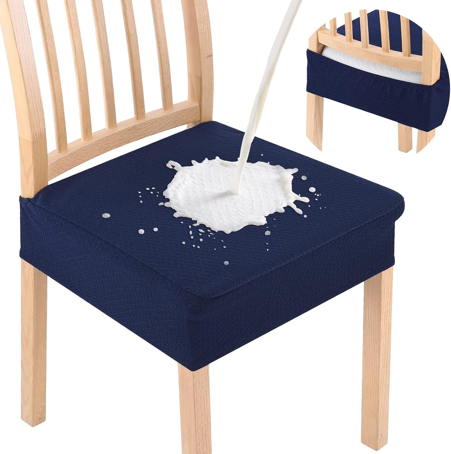 Rán - Smart Chair Seat Cover with Herrington texture