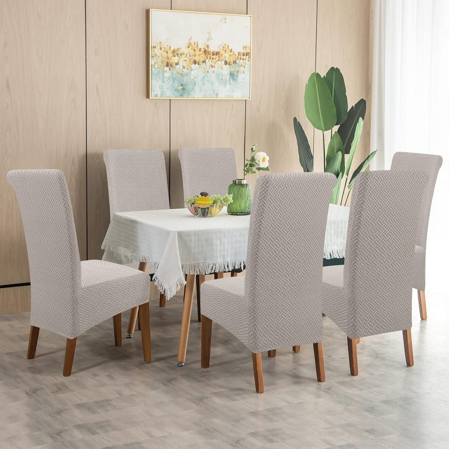 Runar - Soft Half Chair Cover