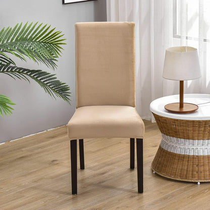 Fjorgyn - Soft Elastic Velvet Chair Cover