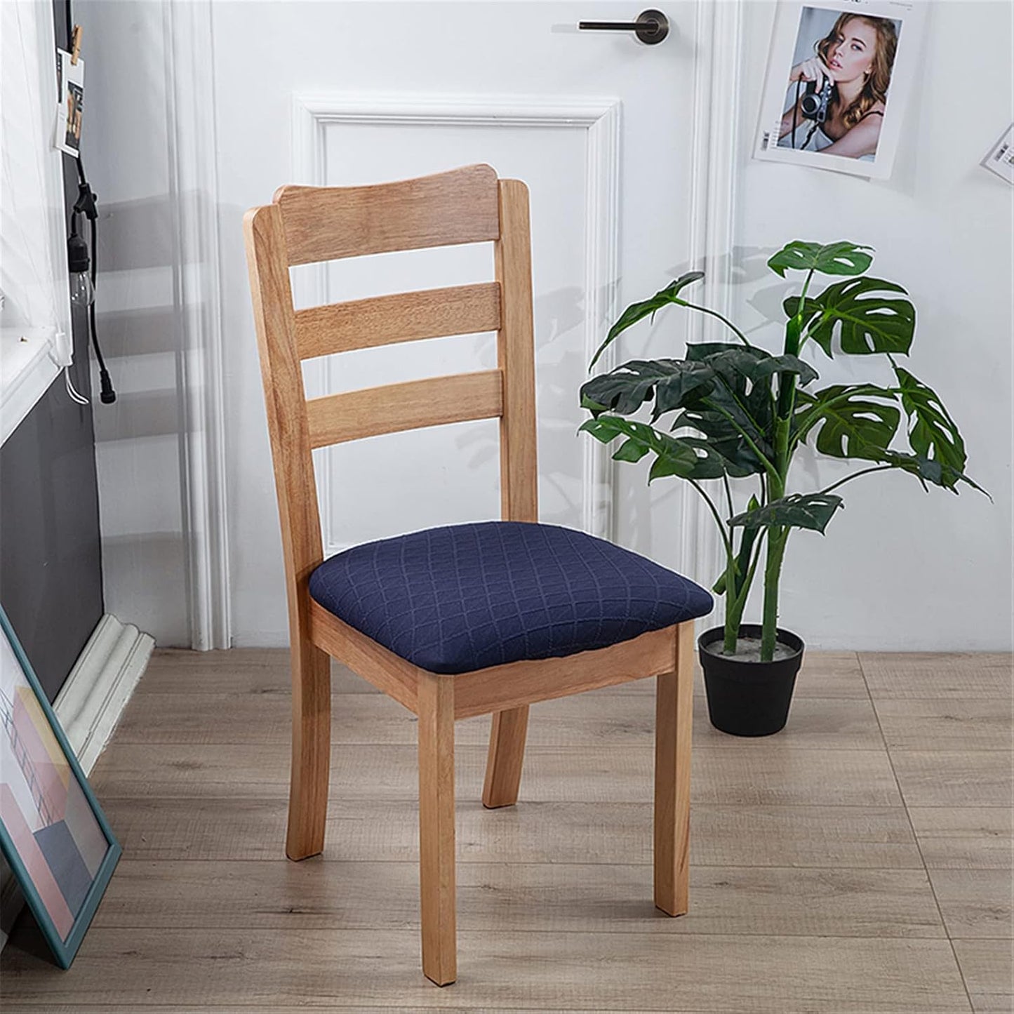 Vár - Jacquard Chair Seat Cover
