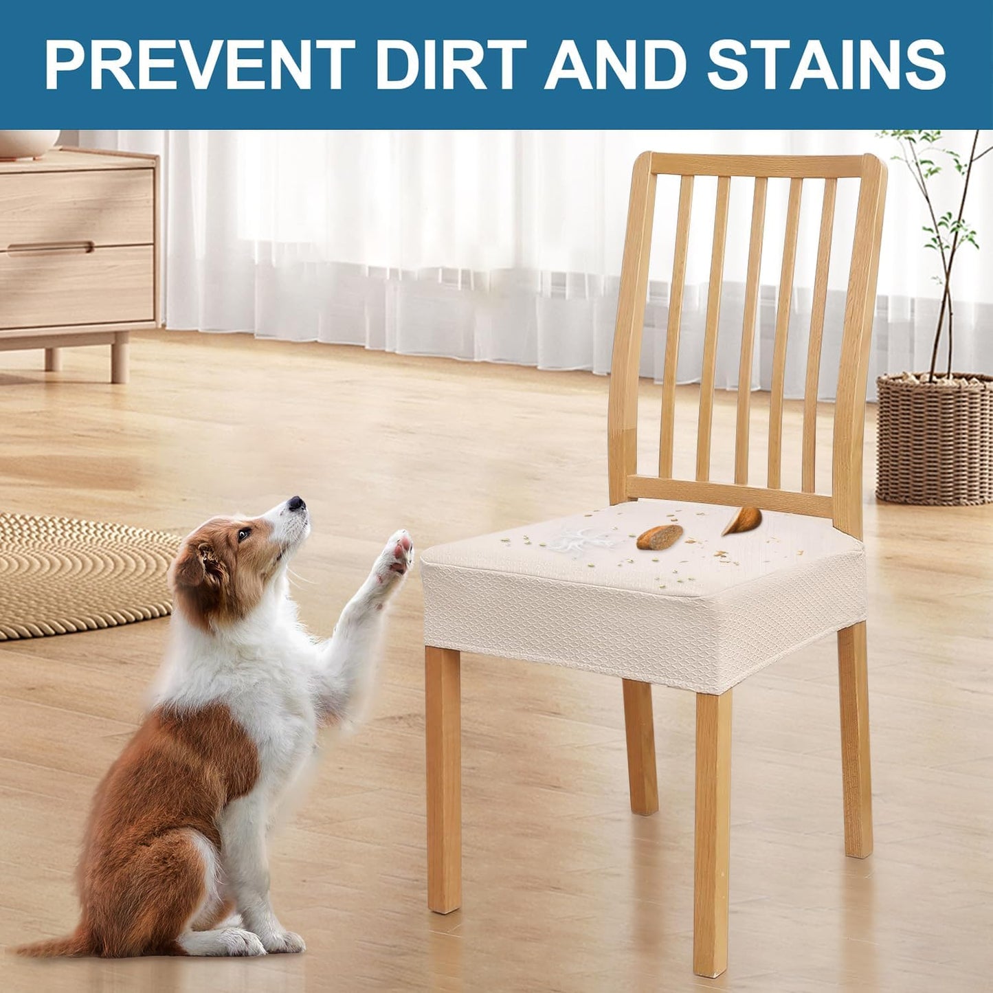Rán - Smart Chair Seat Cover with Herrington texture