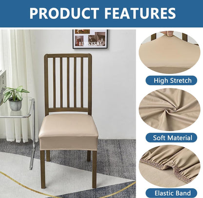 Skadi - Leather Chair Seat Cover