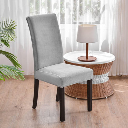 Fjorgyn - Soft Elastic Velvet Chair Cover