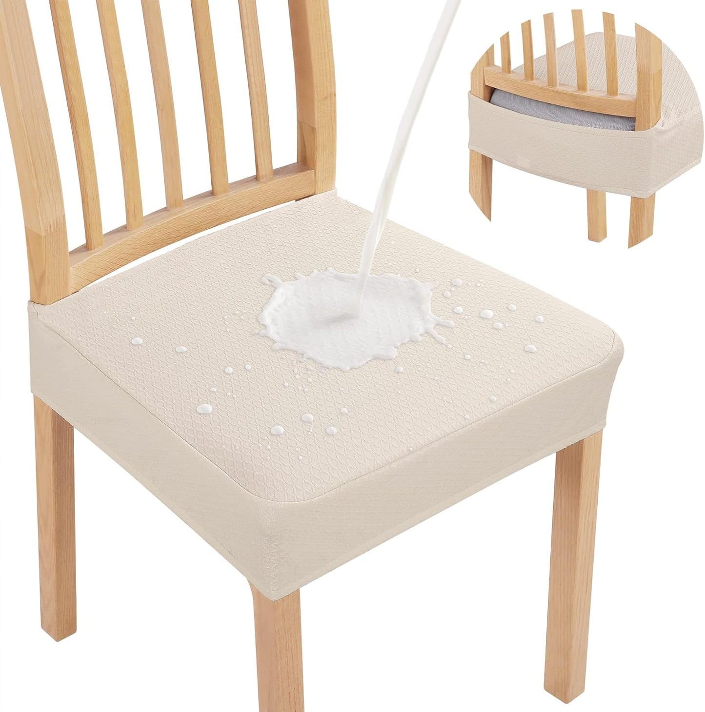 Rán - Smart Chair Seat Cover with Herrington texture