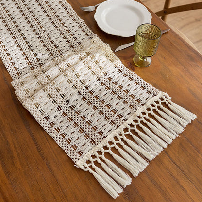 Alva - Rustic Linen Table Runner