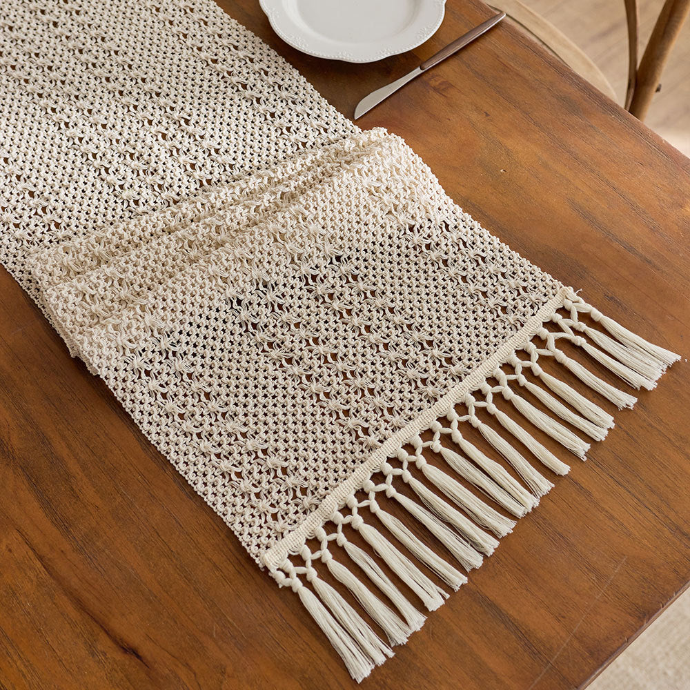 Alva - Rustic Linen Table Runner
