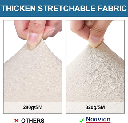 Rán - Smart Chair Seat Cover with Herrington texture