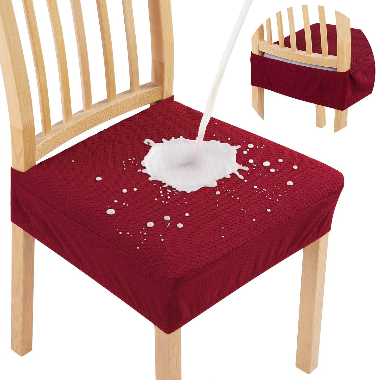 Rán - Smart Chair Seat Cover with Herrington texture