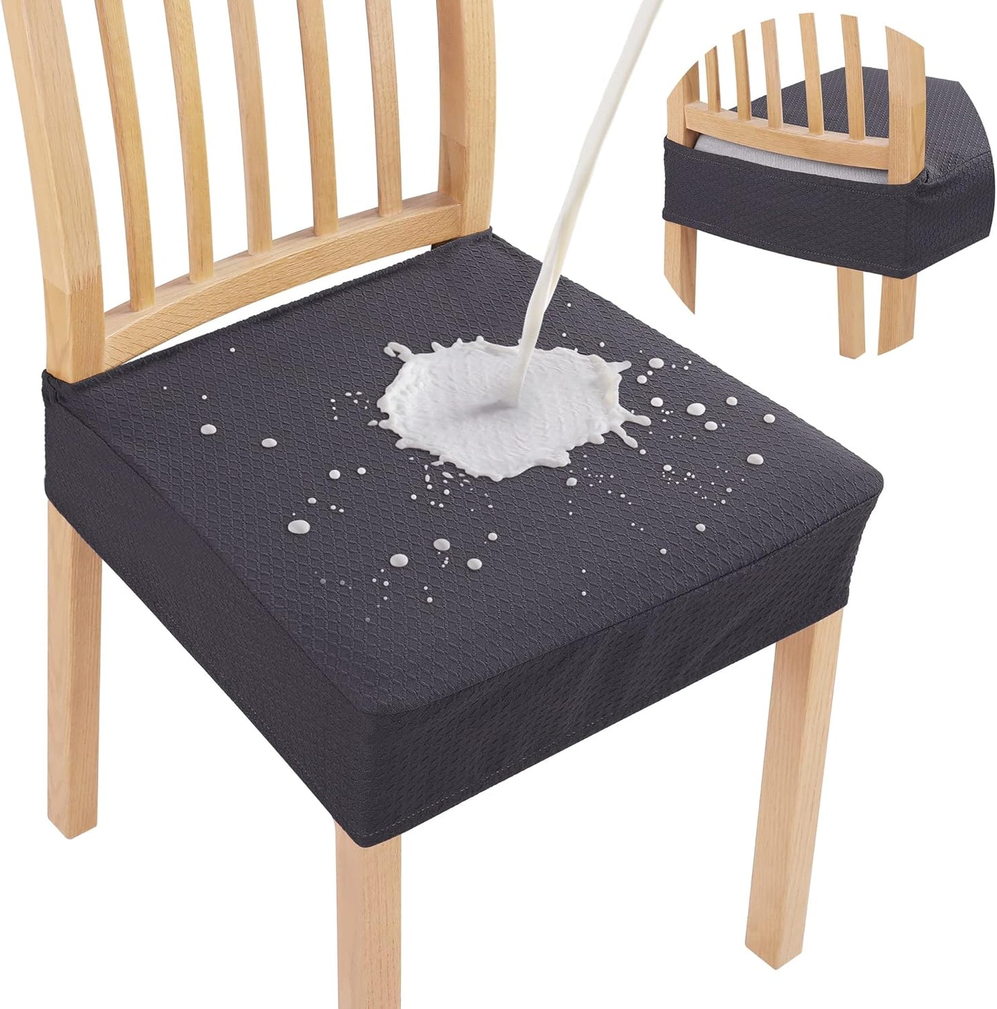 Rán - Smart Chair Seat Cover with Herrington texture