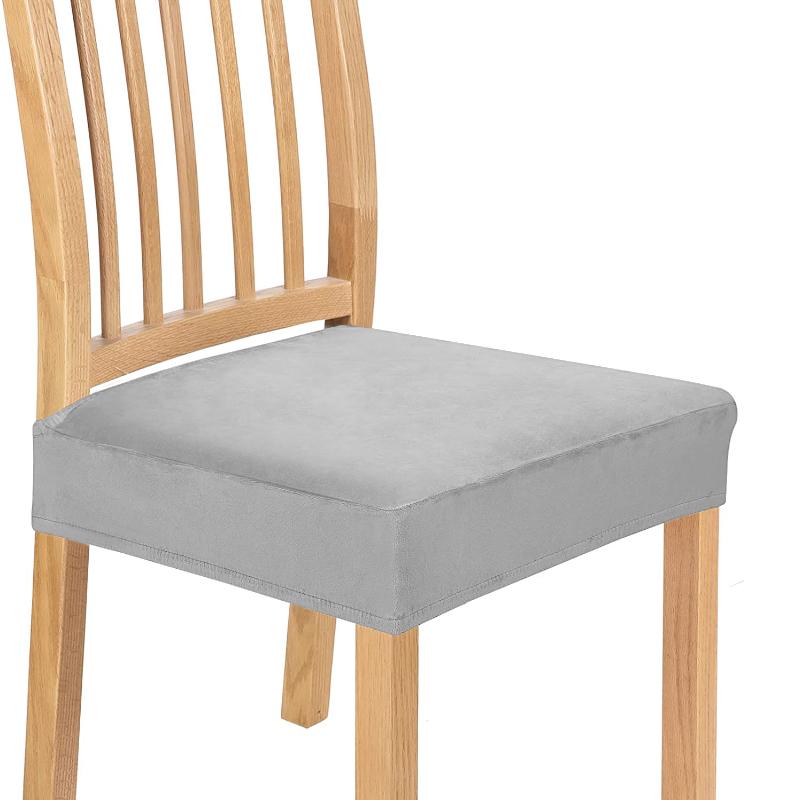 Vör - Soft Velvet Chair Seat Cover
