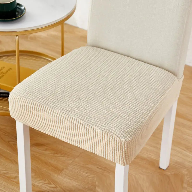 Stretch Pull-Back Chair Slipcover Trekk&Cover