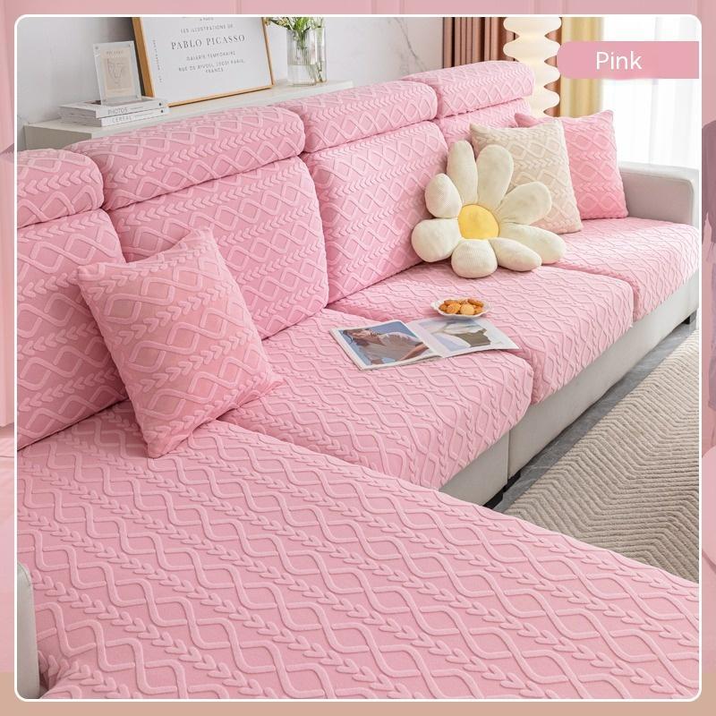 Lind - Jacquard Elastic Sofa Cover