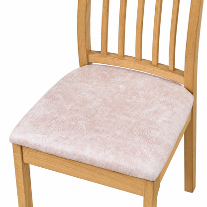Alv - Rustic pattern Buckle Chair Seat Cover