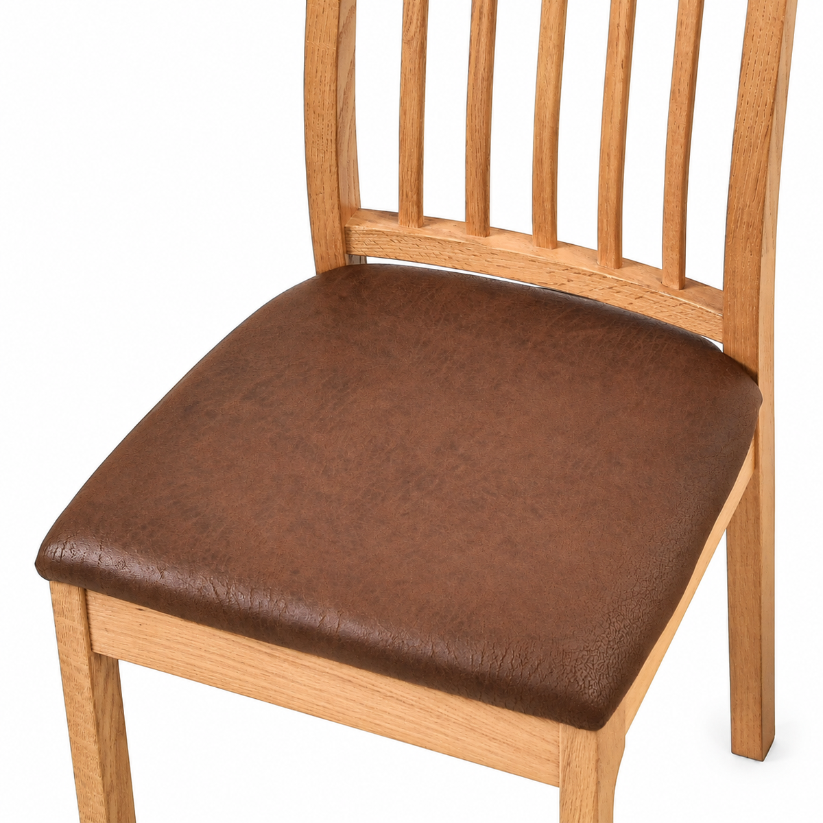 Alv - Rustic pattern Buckle Chair Seat Cover
