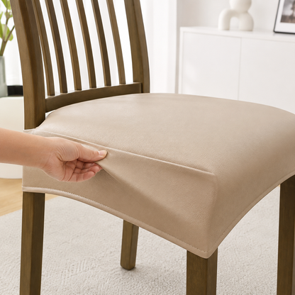 Skadi - Leather Chair Seat Cover