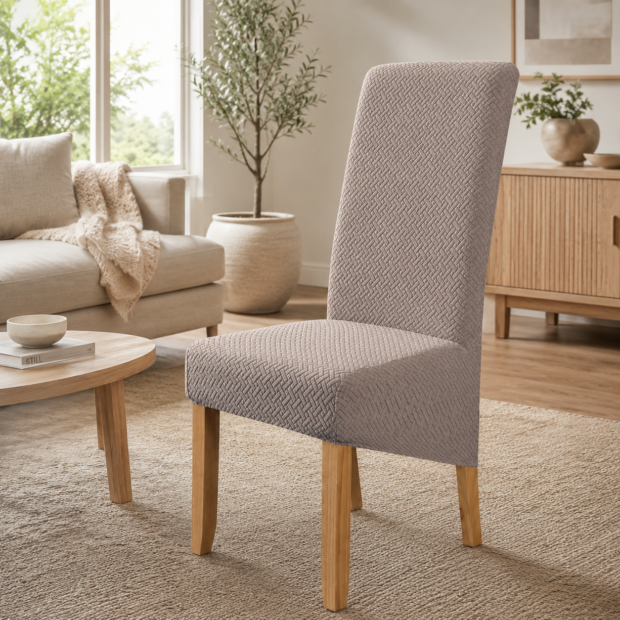 Runar - Soft Half Chair Cover
