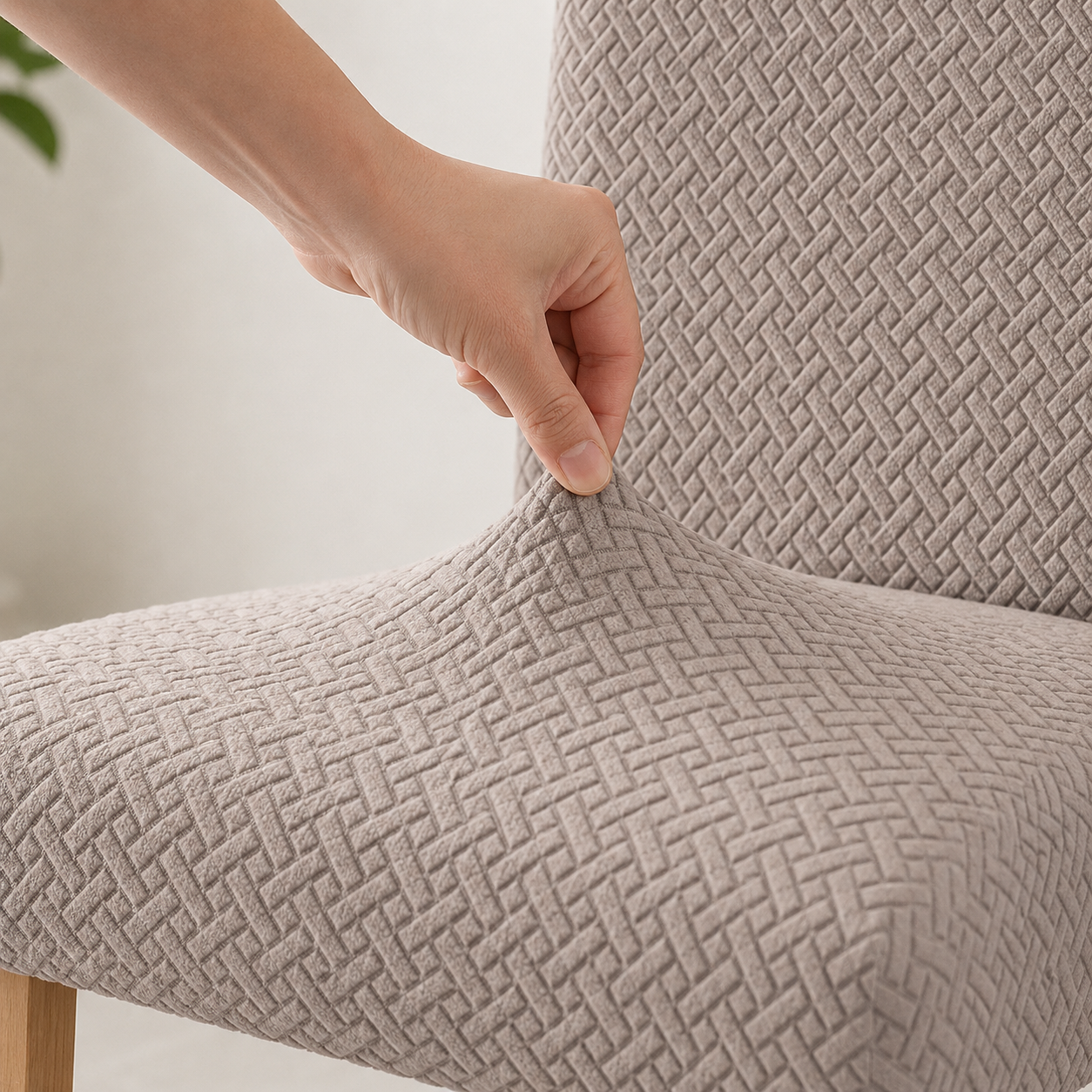 Runar - Soft Half Chair Cover