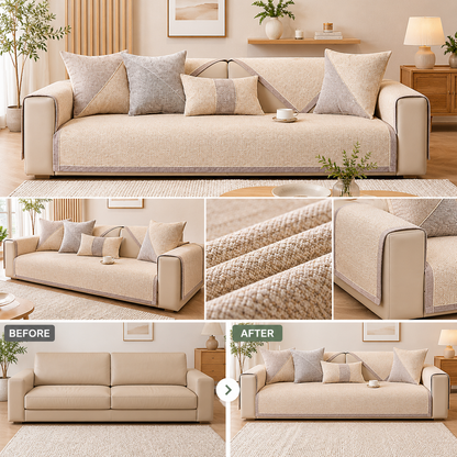 Nora - Non-slip Sofa Cover