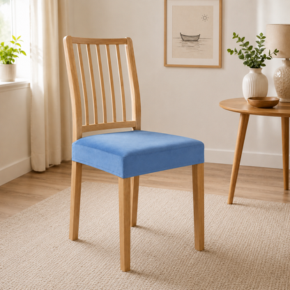 Vör - Soft Velvet Chair Seat Cover