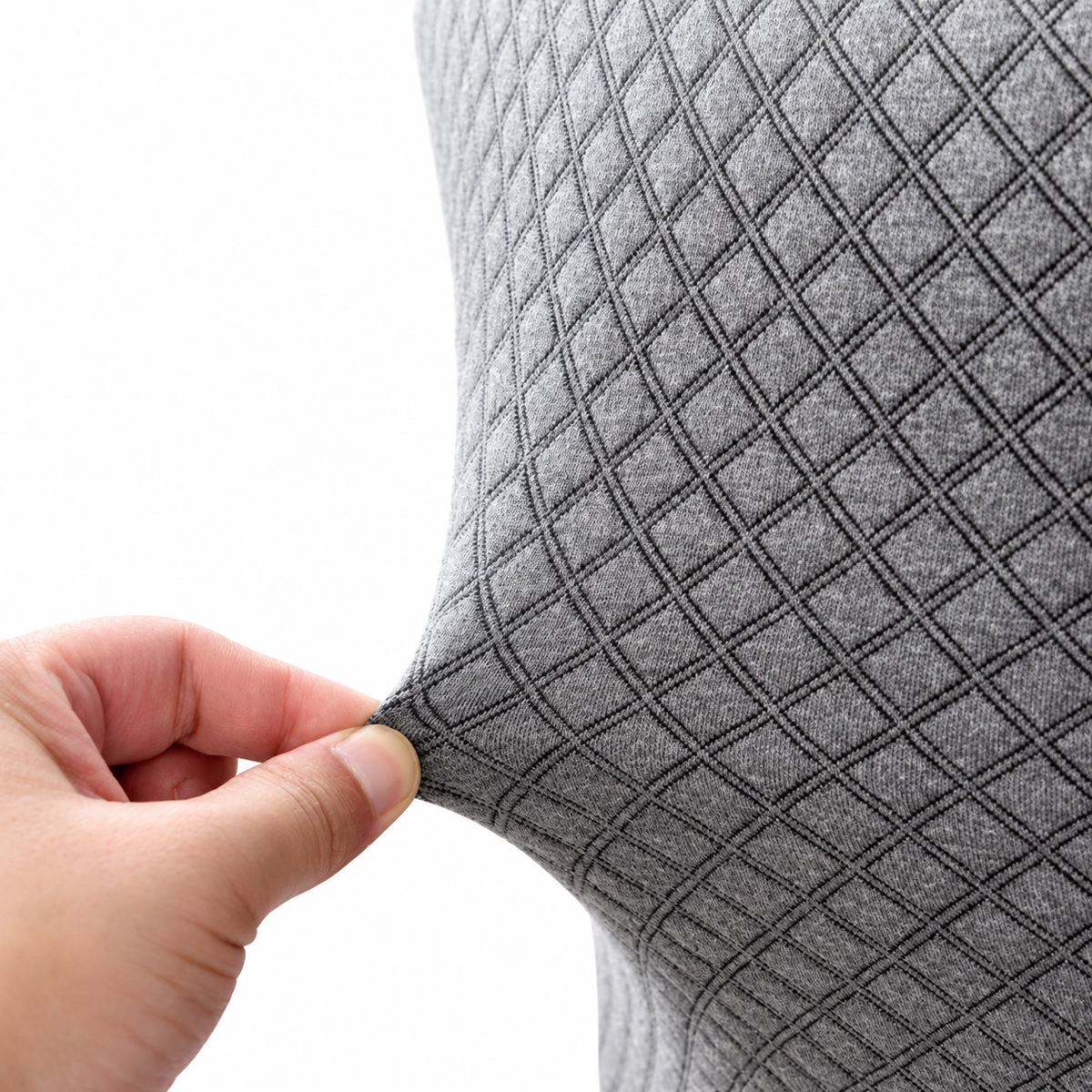 Edda - Knitted Stretch Chair Cover